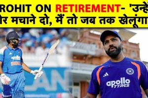 रोहित शर्मा ने लॉर्ड्स वनडे में शतक उड़ाने के बाद संन्यास की अटकलों पर क्या कहा SportsTak Hindi