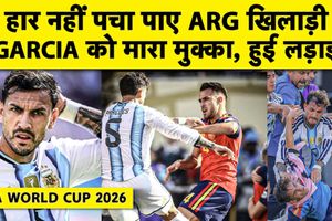 अर्जेटीनी खिलाड़ियों ने हार के बाद आपा खोया, स्पेन के फुटबॉलर्स से की धक्कामुक्की SportsTak Hindi