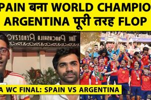 स्पेन बना वर्ल्ड चैंपियन, मेसी के आखिरी वर्ल्ड कप में अर्जेंटीना की 1-0 से हार SportsTak Hindi