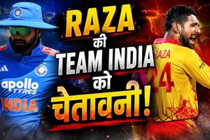 IND vs ZIM: सिकंदर रजा की चेतावनी, क्या श्रेयस अय्यर की कप्तानी में जीतेगा भारत? SportsTak Hindi