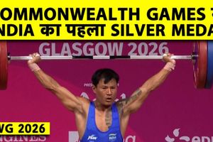 CWG 2026: ऋषिकांत सिंह ने जीता सिल्वर मेडल, भारत को मिला दूसरा पदक SportsTak Hindi