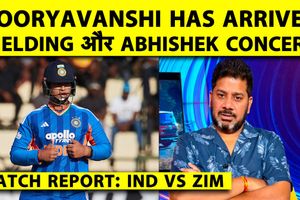 टीम इंडिया ने जिम्बाब्वे को दी मात लेकिन घटिया फील्डिंग से खड़े हुए सवाल SportsTak Hindi