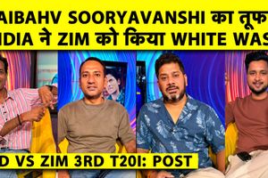 वैभव सूर्यवंशी के कहर और मयंक की रफ्तार से भारत ने जिम्बाब्वे को 3-0 से हराया SportsTak Hindi