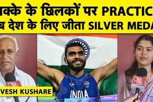 सर्वेश कुशारे ने 2.25 मीटर छलांग लगाकर जीता सिल्वर मेडल, परिवार ने जताई खुशी SportsTak Hindi
