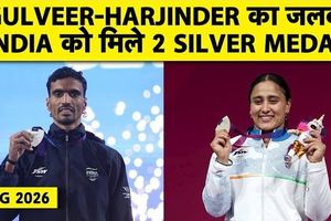 CWG : गुलवीर सिंह और हरजिंदर कौर ने जीता सिल्वर, भारत की झोली में आए कुल 12 पदक SportsTak Hindi