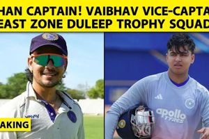 Duleep Trophy: इशान किशन ईस्ट जोन के बने कप्तान, सूर्यवंशी को उपकप्तानी SportsTak Hindi