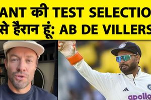 पंत को श्रीलंका दौरे की टीम इंडिया में चुना तो डिविलियर्स ने जताई हैरानी SportsTak Hindi