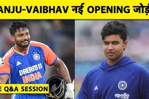 Q&A: अभिषेक शर्मा आउट, संजू सैमसन इन? वैभव सूर्यवंशी के आने से बदला समीकरण SportsTak Hindi