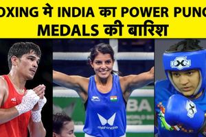 CWG 2026: भारतीय बॉक्सर्स का कमाल, एक दिन में 5 मेडल किए पक्के SportsTak Hindi