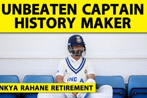 अजिंक्य रहाणे ने अंतरराष्ट्रीय क्रिकेट को कहा अलविदा, उनके जैसा इस मामले में कोई नहीं SportsTak Hindi