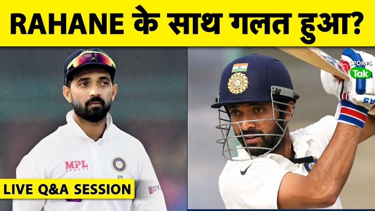 rahane Q&A