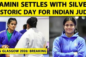 जूडो में भारत का ऐतिहासिक प्रदर्शन, यामिनी मौर्या को फाइनल में मिला सिल्वर मेडल SportsTak Hindi