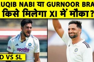 IND vs SL: बुमराह की जगह आकिब नबी को मिली जगह, जानिए प्लेइंग 11 का गणित SportsTak Hindi