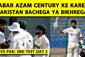 PAK vs WI 2nd Test Day 2: शफीक के शतक और बाबर आजम की पारी से पाकिस्तान मजबूत SportsTak Hindi