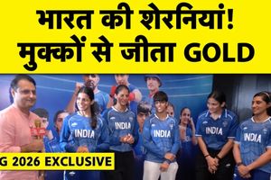 CWG 2026 में सोना जीतने वाली भारतीय महिला बॉक्सर्स ने बताई डाइट और आगे का प्लान SportsTak Hindi