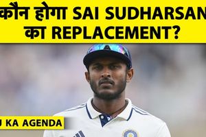 IND vs SL: टीम इंडिया की बढ़ी टेंशन, साई के बाहर होने से कौन होगा उनका रिप्लेसमेंट SportsTak Hindi