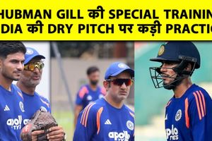 IND vs SL Test: श्रीलंका के खिलाफ टेस्ट सीरीज से पहले भारतीय टीम ने बहाया पसीना SportsTak Hindi