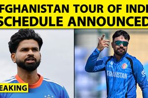 IND vs AFG T20I सीरीज की तारीखों पर लगी मुहर, जानिए कब और कहां होंगे मैच SportsTak Hindi