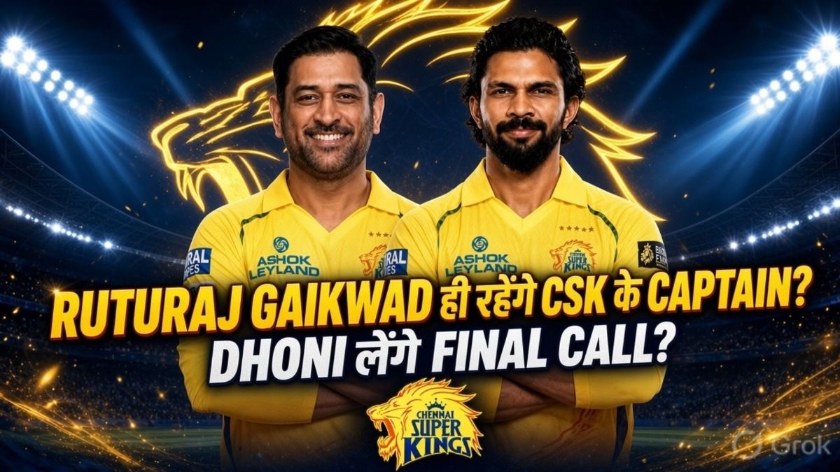 csk captain