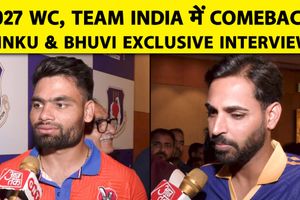 2027 WC पर भुवनेश्वर का बयान, टीम इंडिया में कम मौकों पर छलका रिंकू सिंह का दर्द SportsTak Hindi