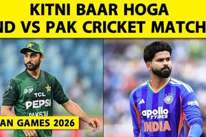 Asian Games 2026 में भारत-पाकिस्तान का सिर्फ एक मैच, जानिए पूरा शेड्यूल SportsTak Hindi