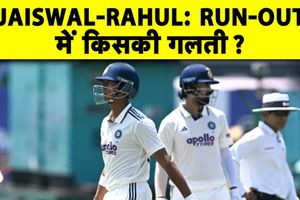 IND vs SL 1st Test: पहले सेशन के बाद बारिश से रुका मैच, जायसवाल हुए रन आउट SportsTak Hindi