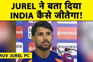 IND vs SL : देवदत्त पडिक्कल के 167 रन, ध्रुव जुरेल बोले- 'असली चुनौती अब शुरू होगी' SportsTak Hindi