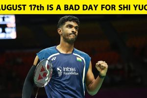 BWF World Championship: आयुष शेट्टी का बड़ा उलटफेर, World No. 1 को दी मात SportsTak Hindi