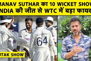 भारत ने गॉल टेस्ट 165 रन से जीता, मानव सुथार के 10 विकेट से श्रीलंका ढेर SportsTak Hindi