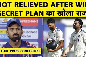 IND vs SL: केएल राहुल ने श्रीलंका पर गॉल टेस्ट में जीत के बाद क्या कहा SportsTak Hindi