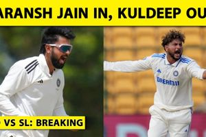 IND vs SL 2nd Test: श्रीलंका के खिलाफ दूसरे टेस्ट की प्लेइंग 11 में सारांश जैन की एंट्री SportsTak Hindi