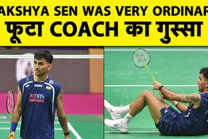 BWF World Championships: लक्ष्य सेन के खेल पर बिफरे कोच विमल कुमार SportsTak Hindi