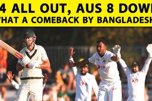 AUS vs BAN 2nd Test Day 1: 64 पर बांग्लादेश को ढेर करके ऑस्ट्रेलिया ने कसा शिकंजा SportsTak Hindi