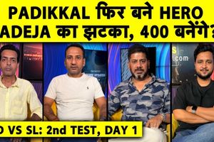 IND vs SL 2nd Test : पडिक्कल के शतक से टीम इंडिया ने श्रीलंका को बैकफूट पर धकेला SportsTak Hindi