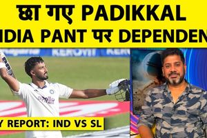 IND vs SL : पडिक्कल के शतक से भारत ने बनाये 300 रन लेकिन पंत ने बढ़ाई टेंशन SportsTak Hindi