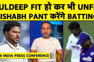 भारतीय बैटिंग कोच सितांशु कोटक ने कुलदीप, पंत और जायसवाल पर क्या कहा SportsTak Hindi