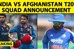 भारत के खिलाफ T20 सीरीज के लिए अफगानिस्तान टीम का ऐलान, इब्राहिम जादरान कप्तान SportsTak Hindi
