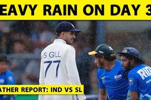 IND vs SL: कोलंबो टेस्ट के तीसरे दिन क्या बारिश बिगाड़ेगी खेल? जानिए वेदर अपडेट SportsTak Hindi