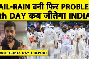 IND vs SL 2nd Test : श्रीलंका के 229 रन पर 6 विकेट गिरे, बारिश ने रोकी टीम इंडिया की जीत SportsTak Hindi
