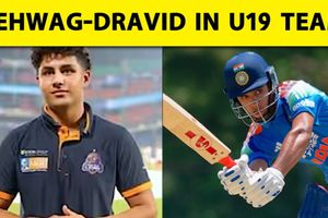 ऑस्ट्रेलिया के खिलाफ भारत की अंडर-19 टीम का ऐलान, सहवाग और द्रविड़ के बेटों की एंट्री SportsTak Hindi