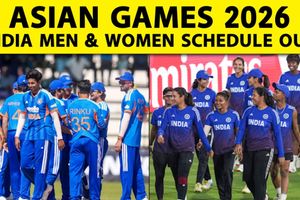 Asian Games 2026: श्रेयस अय्यर और हरमनप्रीत कौर की कप्तानी में भारतीय टीम का शेड्यूल तय SportsTak Hindi