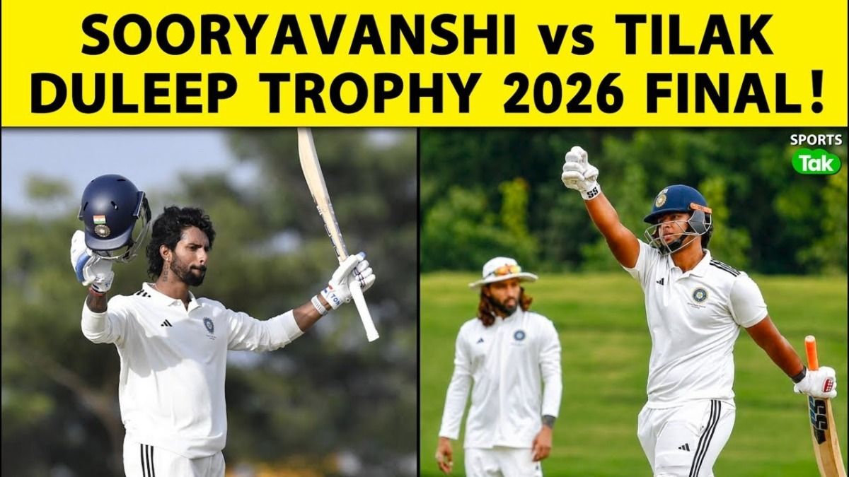 duleep trophy final 