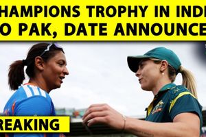 ICC Champions Trophy 2027 की मेजबानी भारत को मिली, जानें शेड्यूल SportsTak Hindi