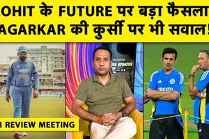 टीम इंडिया का रोडमैप: रिव्यू मीटिंग में चीफ सेलेक्टर का कार्यकाल और रोहित शर्मा के भविष्य पर बात SportsTak Hindi