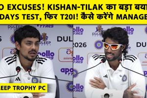 इशान-तिलक ने दलीप ट्रॉफी के ठीक बाद T20I सीरीज रखने पर उठाया सवाल SportsTak Hindi