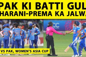 महिला एशिया कप में भारत के आगे पाकिस्तान का सरेंडर, 7 विकेट से हारी SportsTak Hindi