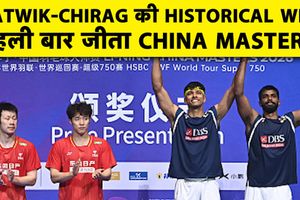 सात्विकसाईराज और चिराग शेट्टी ने रचा इतिहास, चाइना मास्टर्स जीता SportsTak Hindi