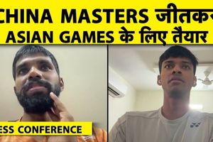 China Master जीतन के बाद रेड्डी-शेट्टी ने एशियन गेम्स के लिए बताया जीत का प्लान SportsTak Hindi