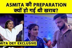 Exclusive: CWG के बाद अब ASIAN GAMES में भी GOLD जीतना चाहती है ASMITA SportsTak Hindi