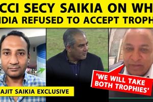 मोहसिन नकवी से एशिया कप की ट्रॉफी ना लेने के बाद BCCI सेक्रेटरी का बड़ा बयान SportsTak Hindi